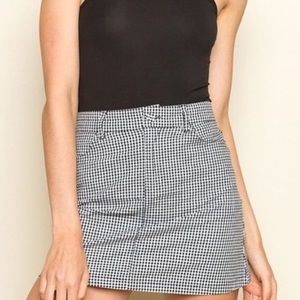 Checkered John Galt Skirt